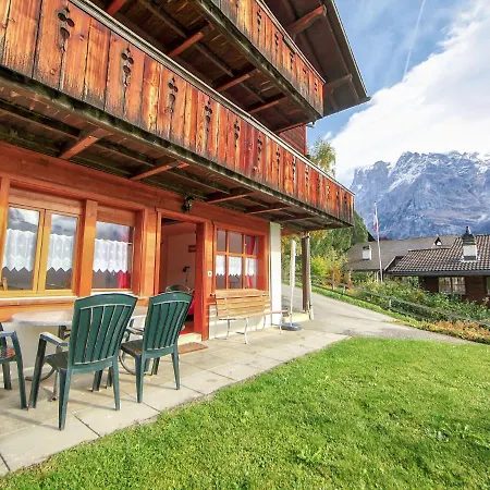 Apartment Chalet Almisraeba By Interhome Apartment Grindelwald