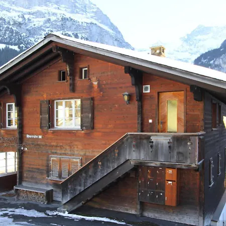 Apartment Chalet Almisraeba By Interhome Apartment Grindelwald