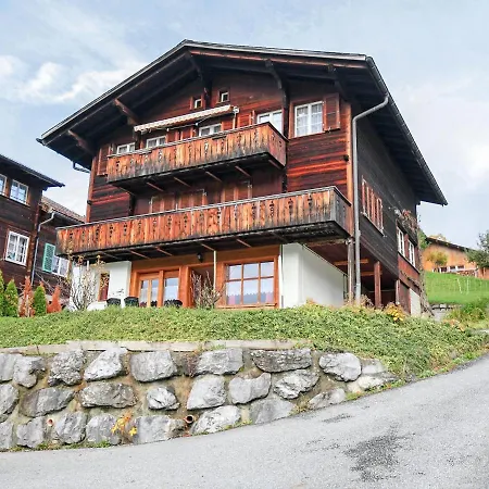 Apartment Chalet Almisraeba By Interhome * Grindelwald