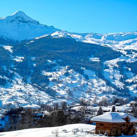 Apartment Chalet Almisraeba By Interhome Grindelwald