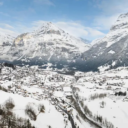 Almisraeba By Interhome Apartmán Grindelwald