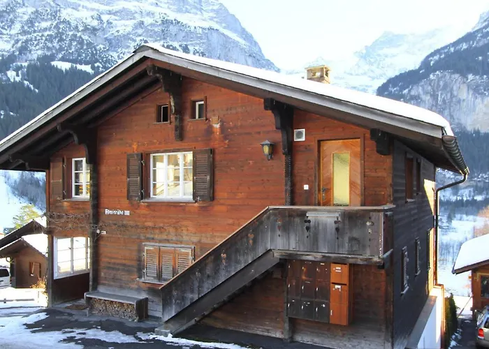 Almisraeba By Interhome Apartamento Grindelwald